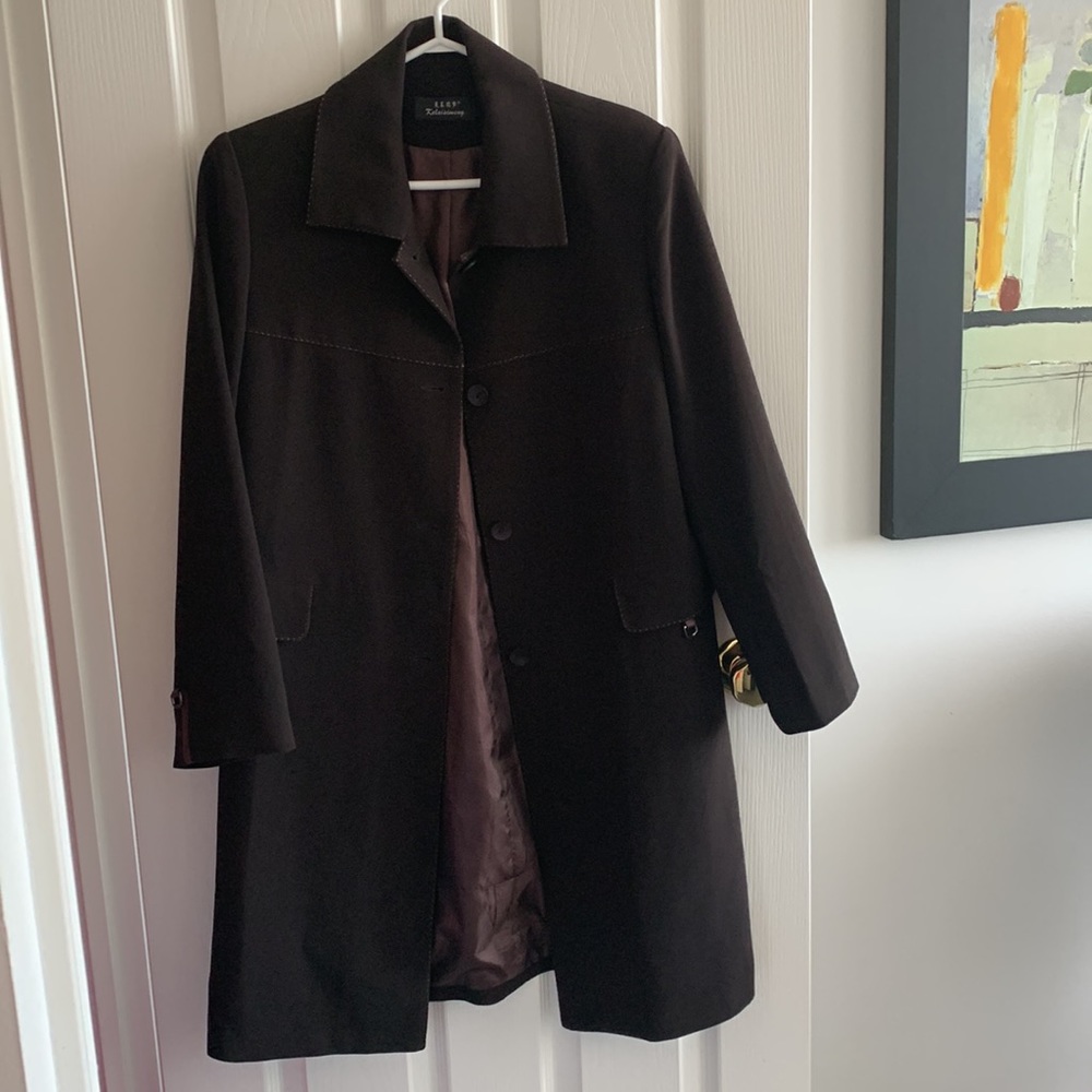 NEW Brown Coat